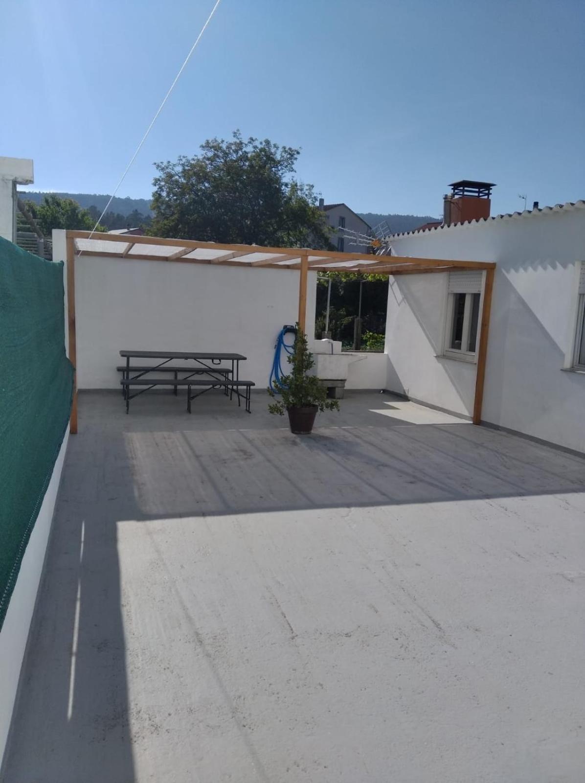 Serra De OutesOutes Centro公寓 外观 照片